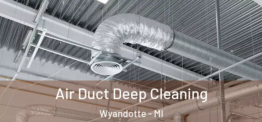  Air Duct Deep Cleaning Wyandotte - MI