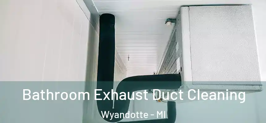  Bathroom Exhaust Duct Cleaning Wyandotte - MI