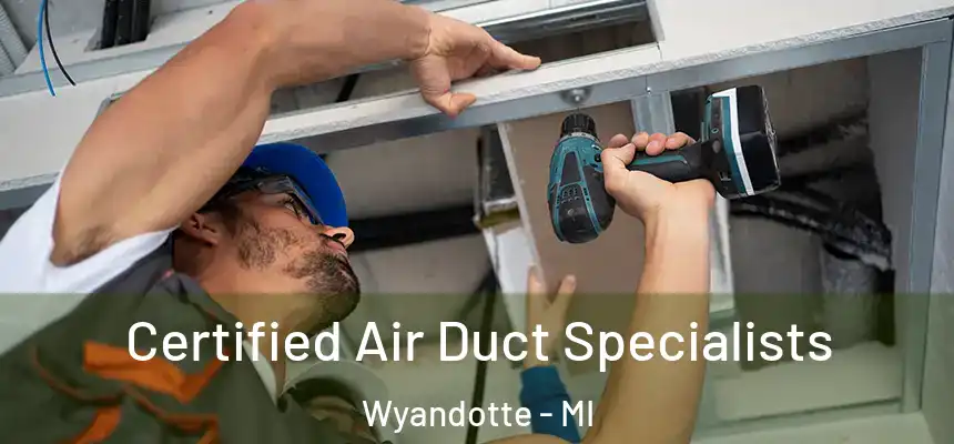  Certified Air Duct Specialists Wyandotte - MI