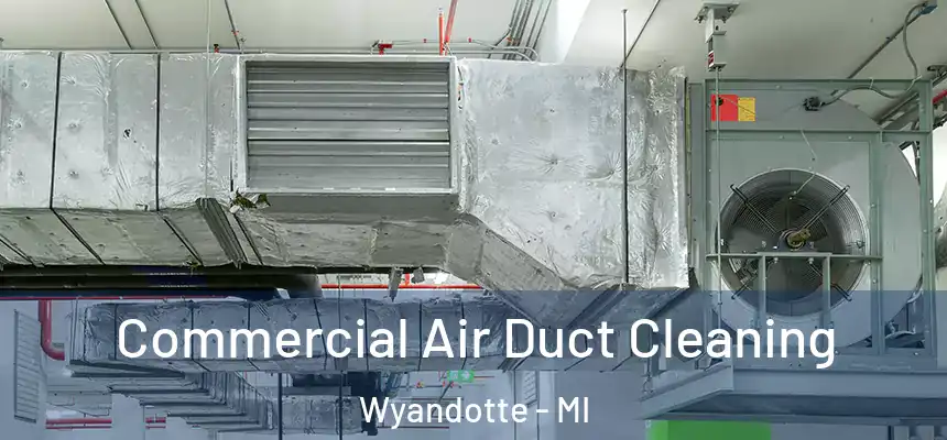 Commercial Air Duct Cleaning Wyandotte - MI