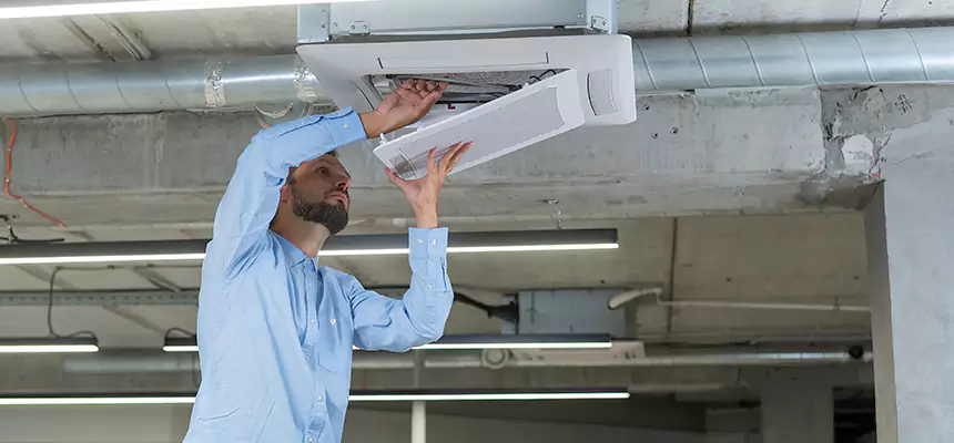 Our Air Duct Dust Cleaning Services in Wyandotte, MI