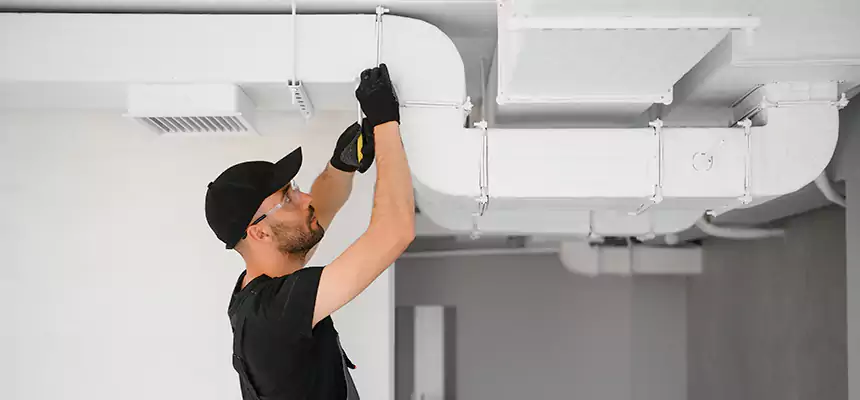 Our Air Duct Repair Services in Wyandotte, MI