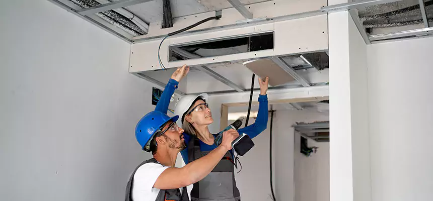 Our Air Duct Virus Disinfection Services in Wyandotte, MI