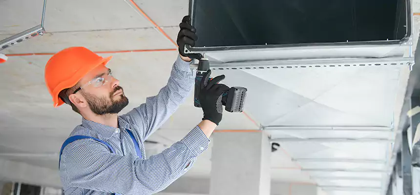 Roof Cap & Exterior Hood Lint Buildup Removal – Wyandotte