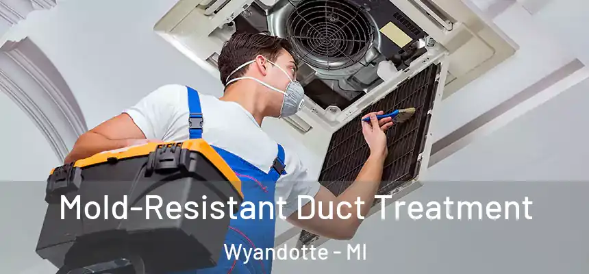  Mold-Resistant Duct Treatment Wyandotte - MI