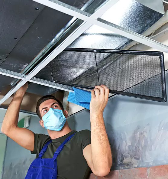 About Air Duct Bacteria Removal in Wyandotte