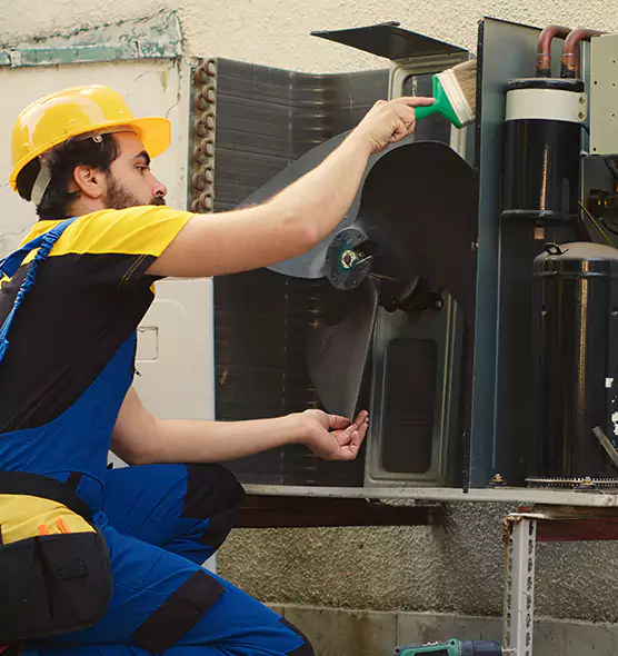 Professional Air Duct Washing Service in Wyandotte, MI