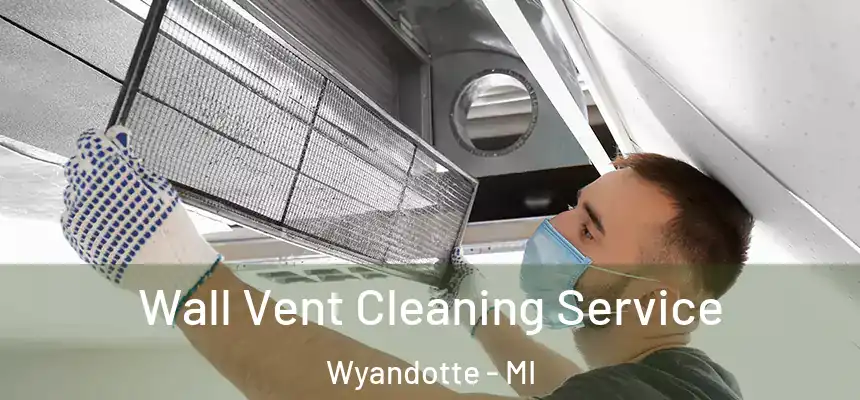  Wall Vent Cleaning Service Wyandotte - MI
